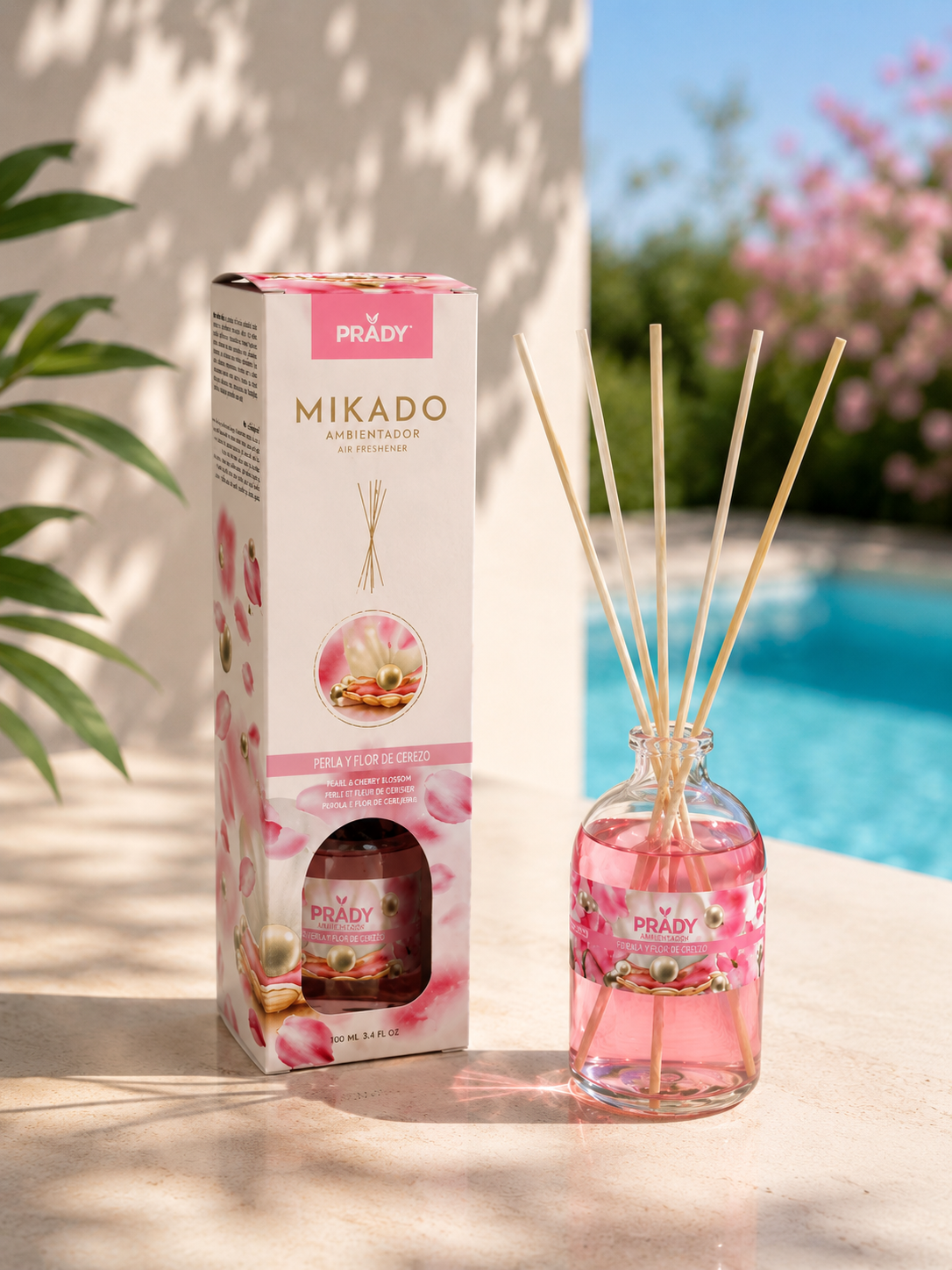 Mikado Musc Blanc