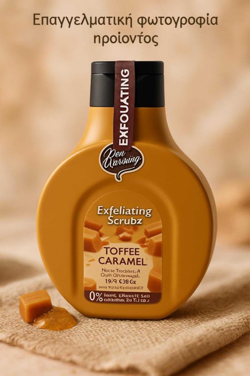 Gommage Exfoliant Caramel
