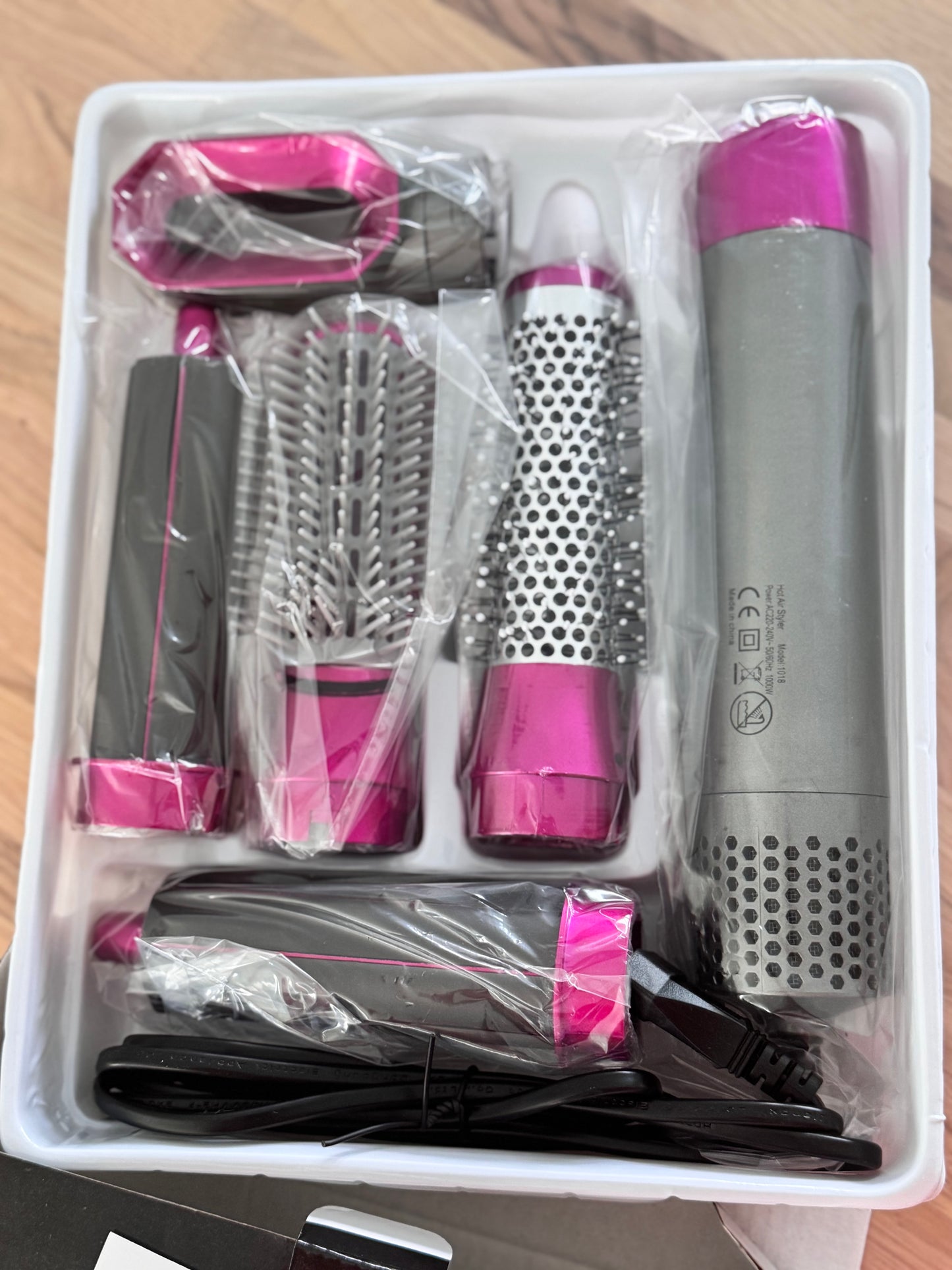 TP-5+1 – Brosse Coiffante Multifonction 5 en 1