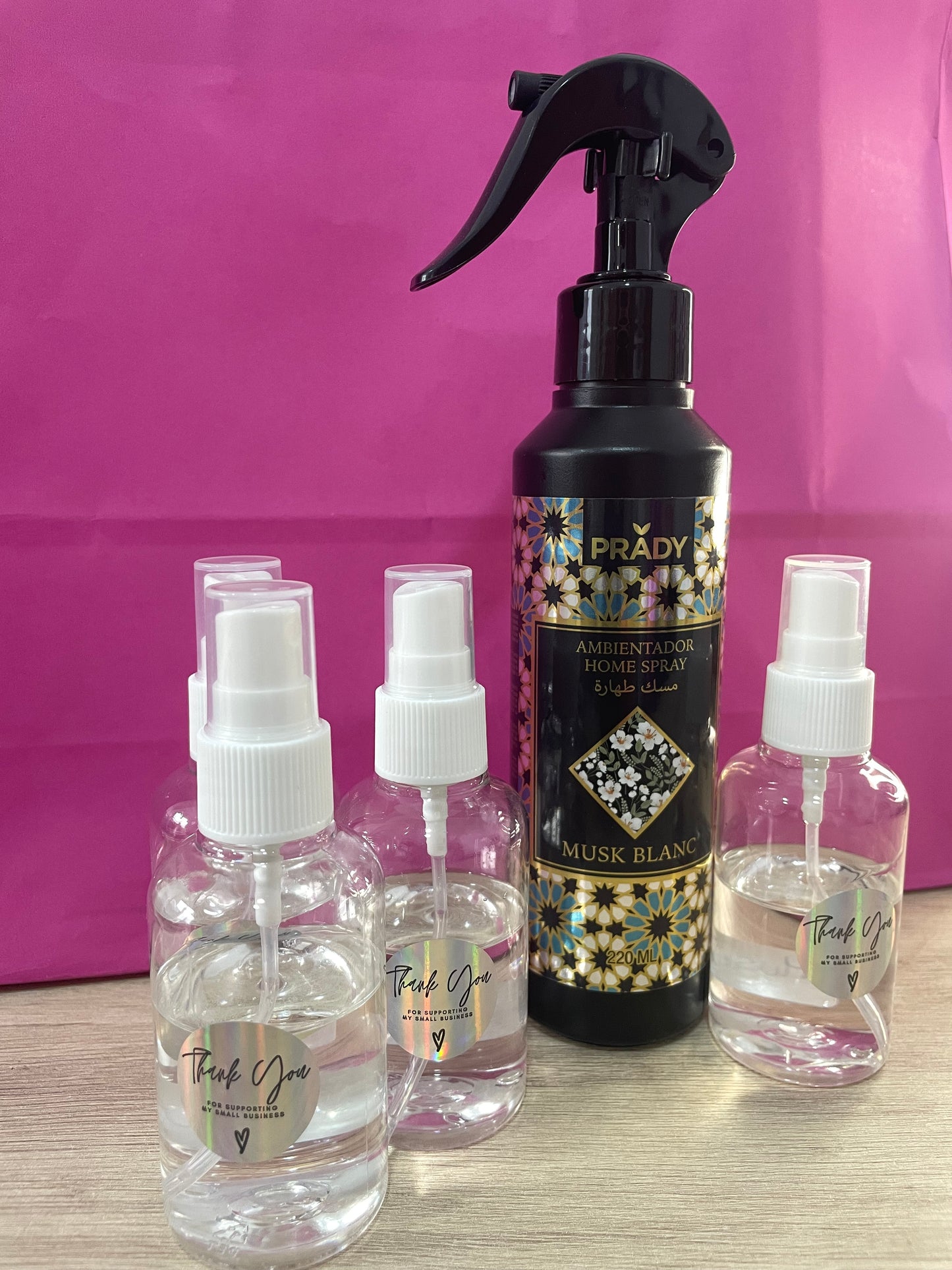 Spray d’ambiance 50 ml Musc Blanc