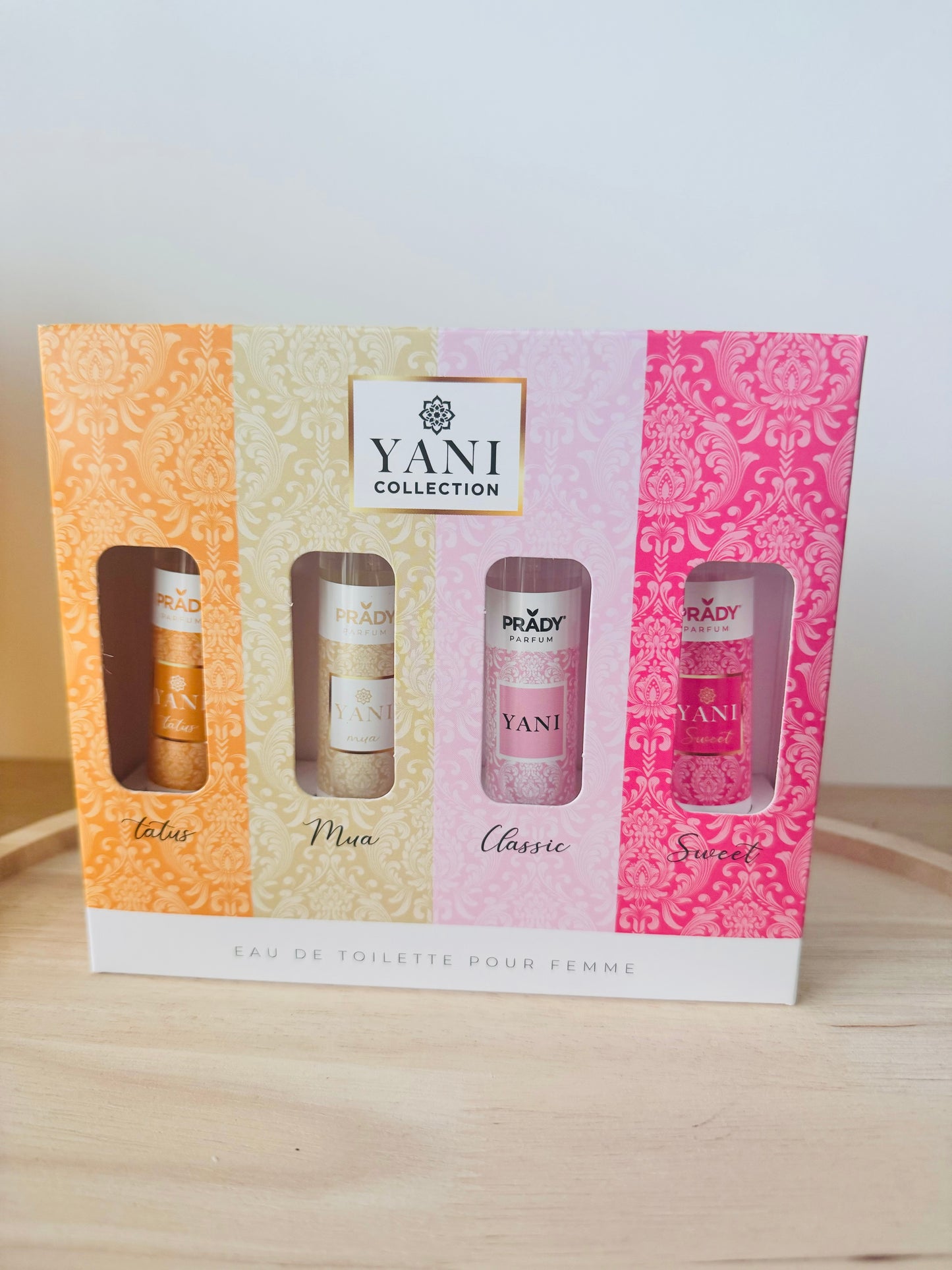 Coffret eau de toilette YANI