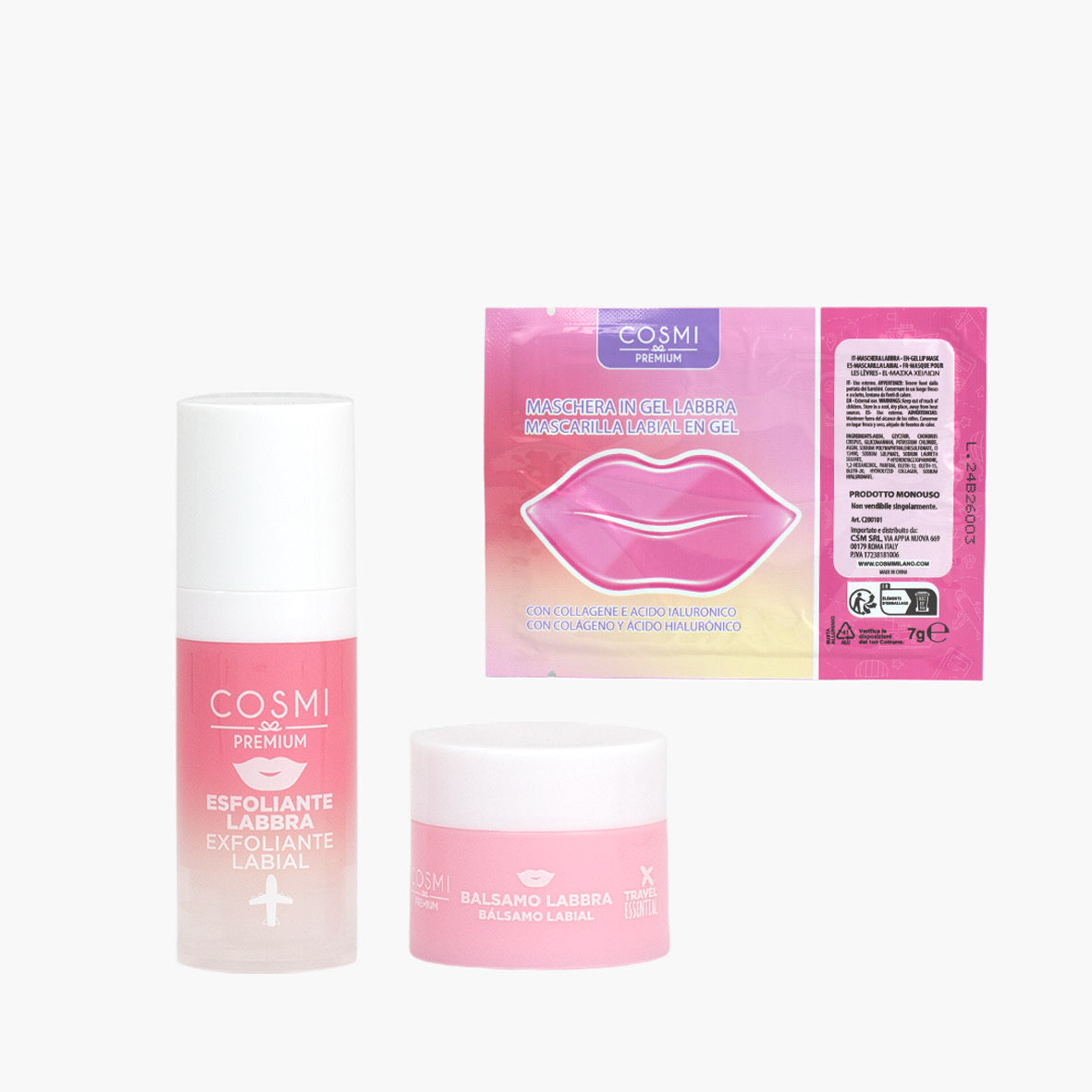 Kit soin des lèvres