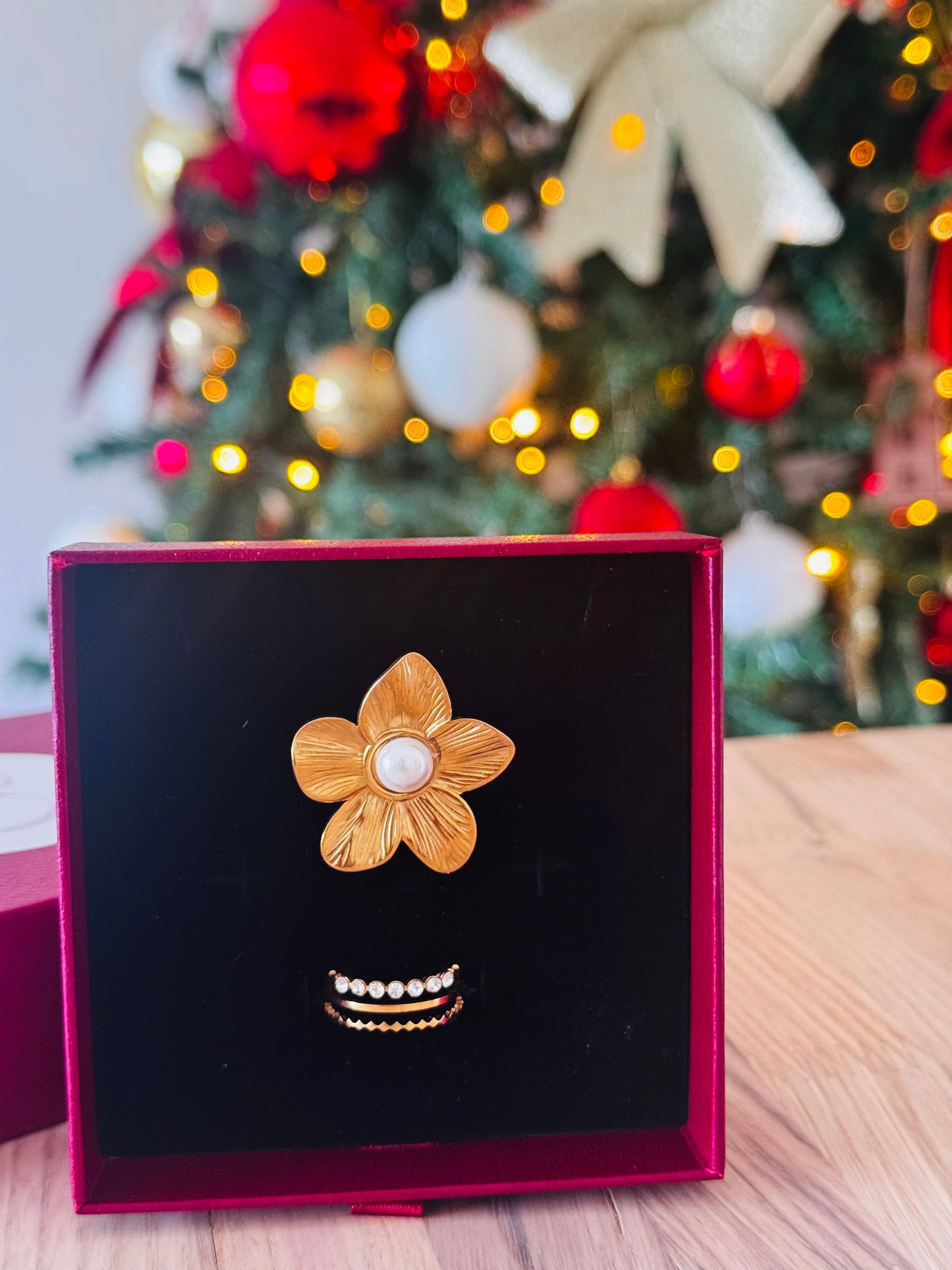 Coffret Surprise đDeux Bagues en acier inoxydable