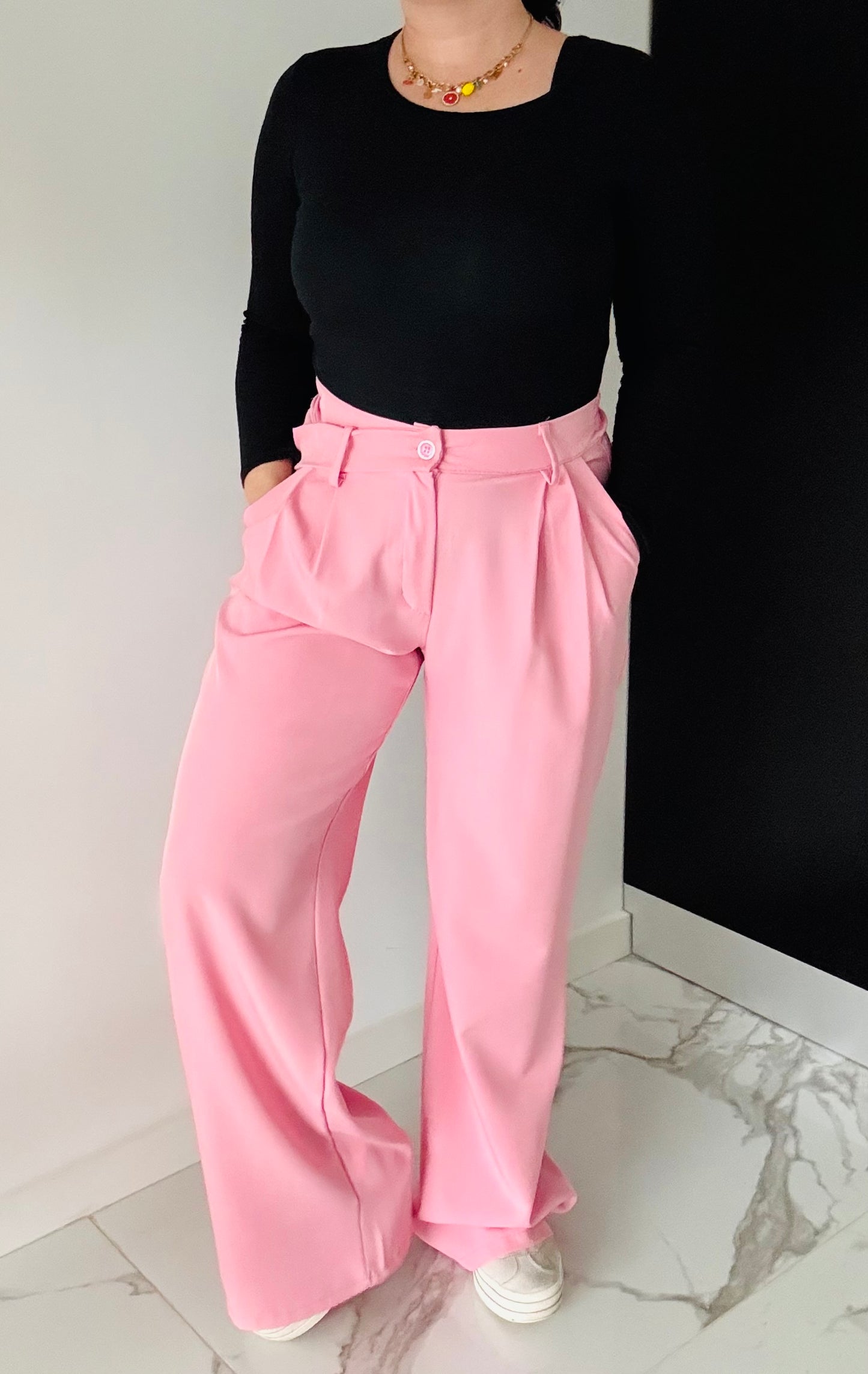 Pantalon Dolce Rosa