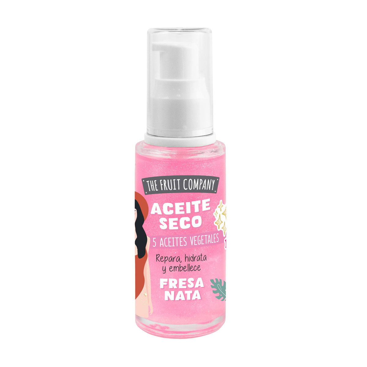 Huile sèche fraise