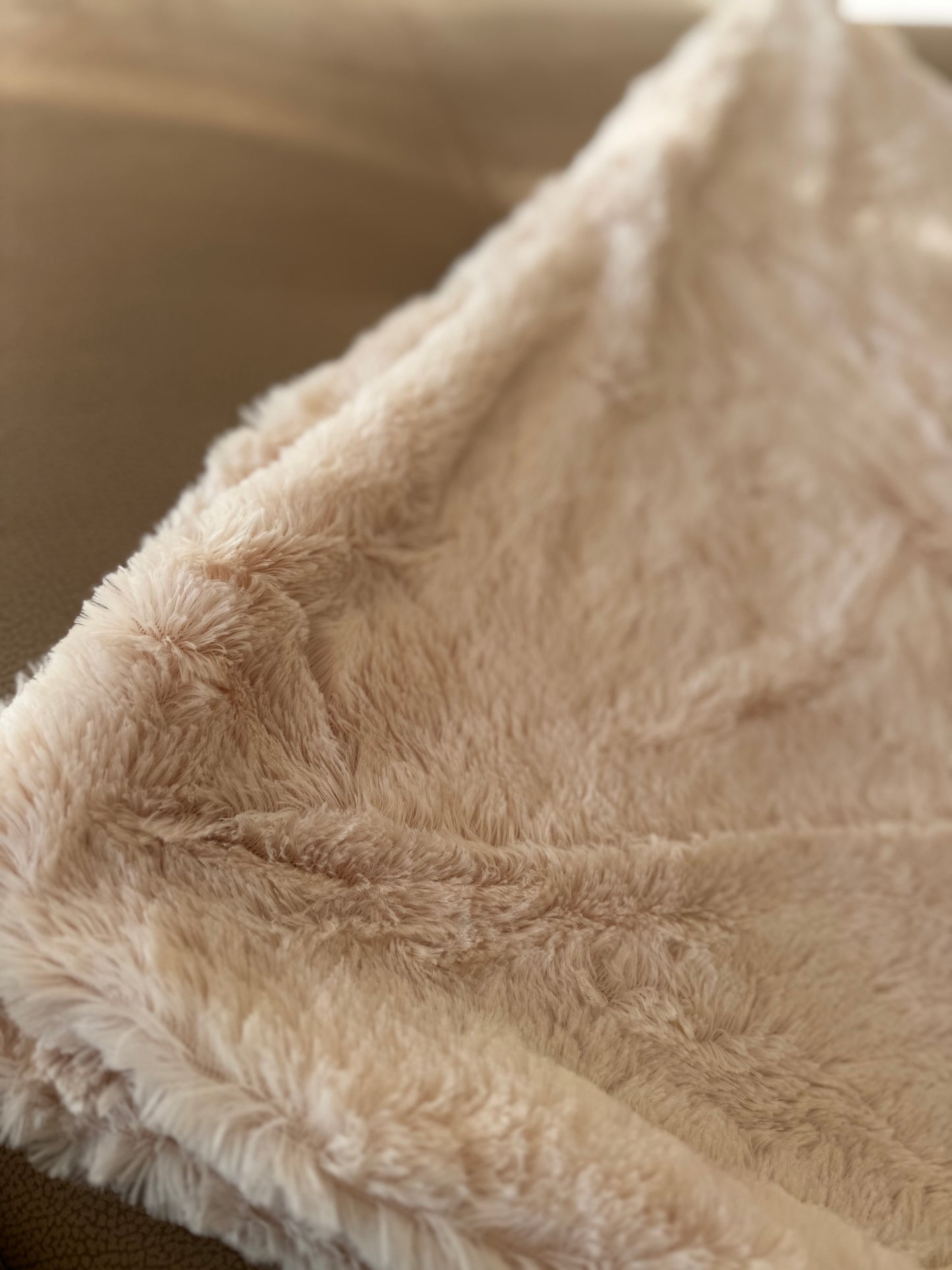 Poncho tout doux - taille unique