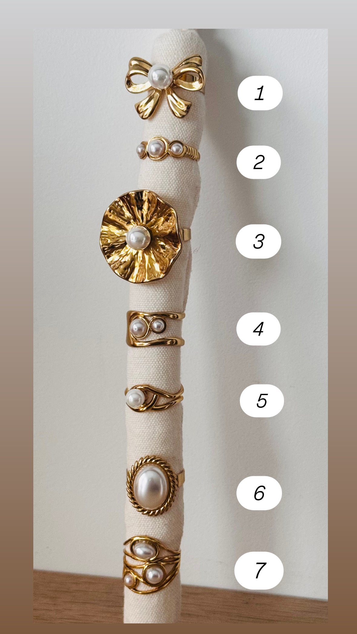 Bague en Acier inoxydable