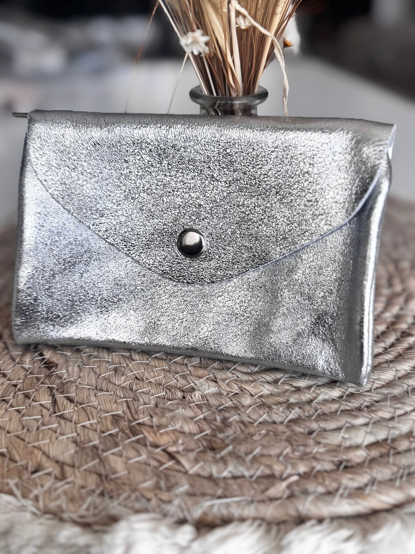 Portefeuille en véritable cuir – Fabrication italienne 🇮🇹