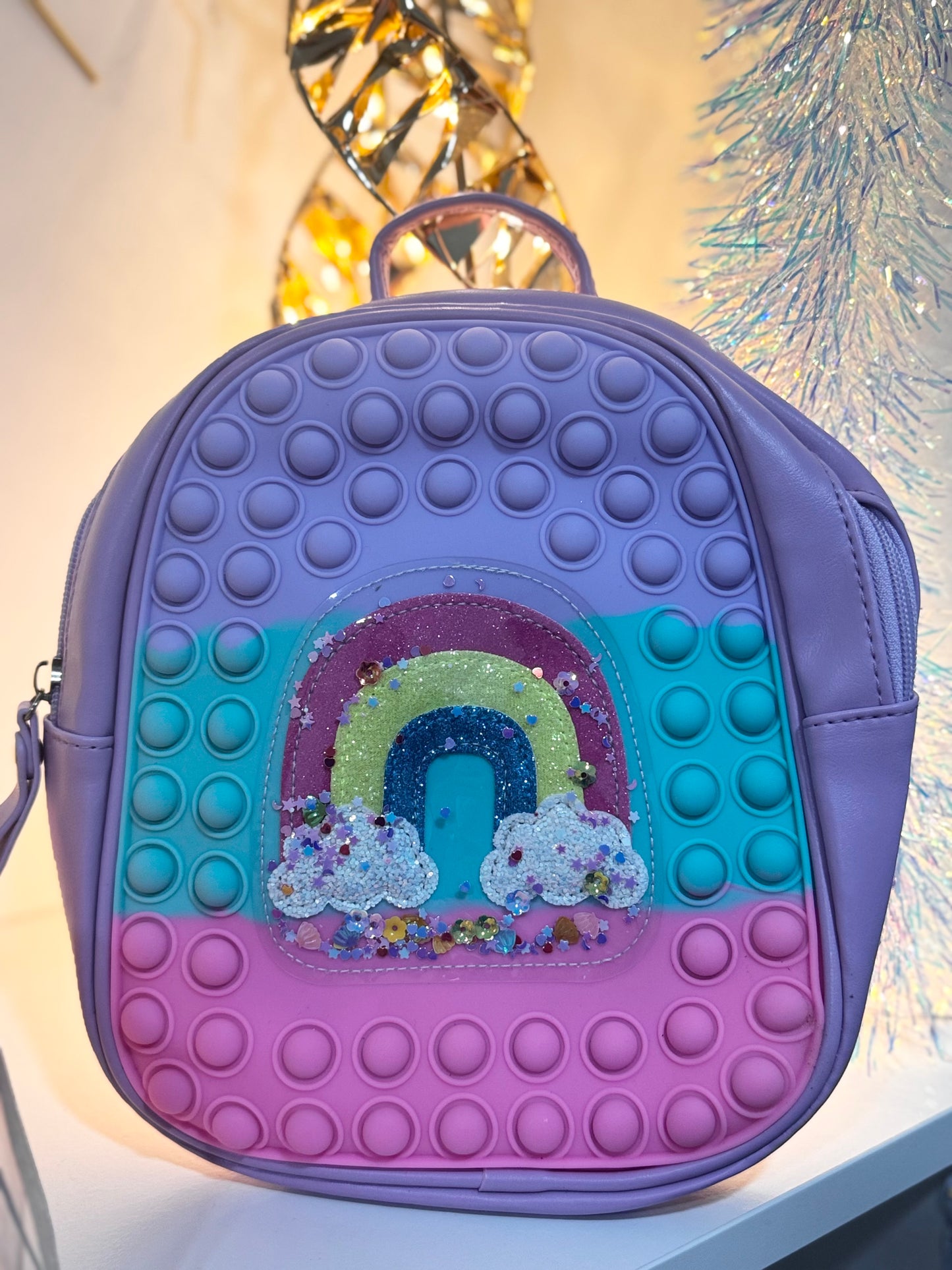 Sac à dos nuage ⛅️ Violet