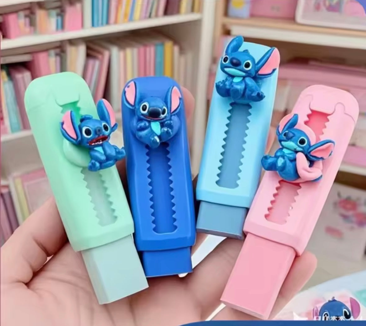 Gommes Stitch