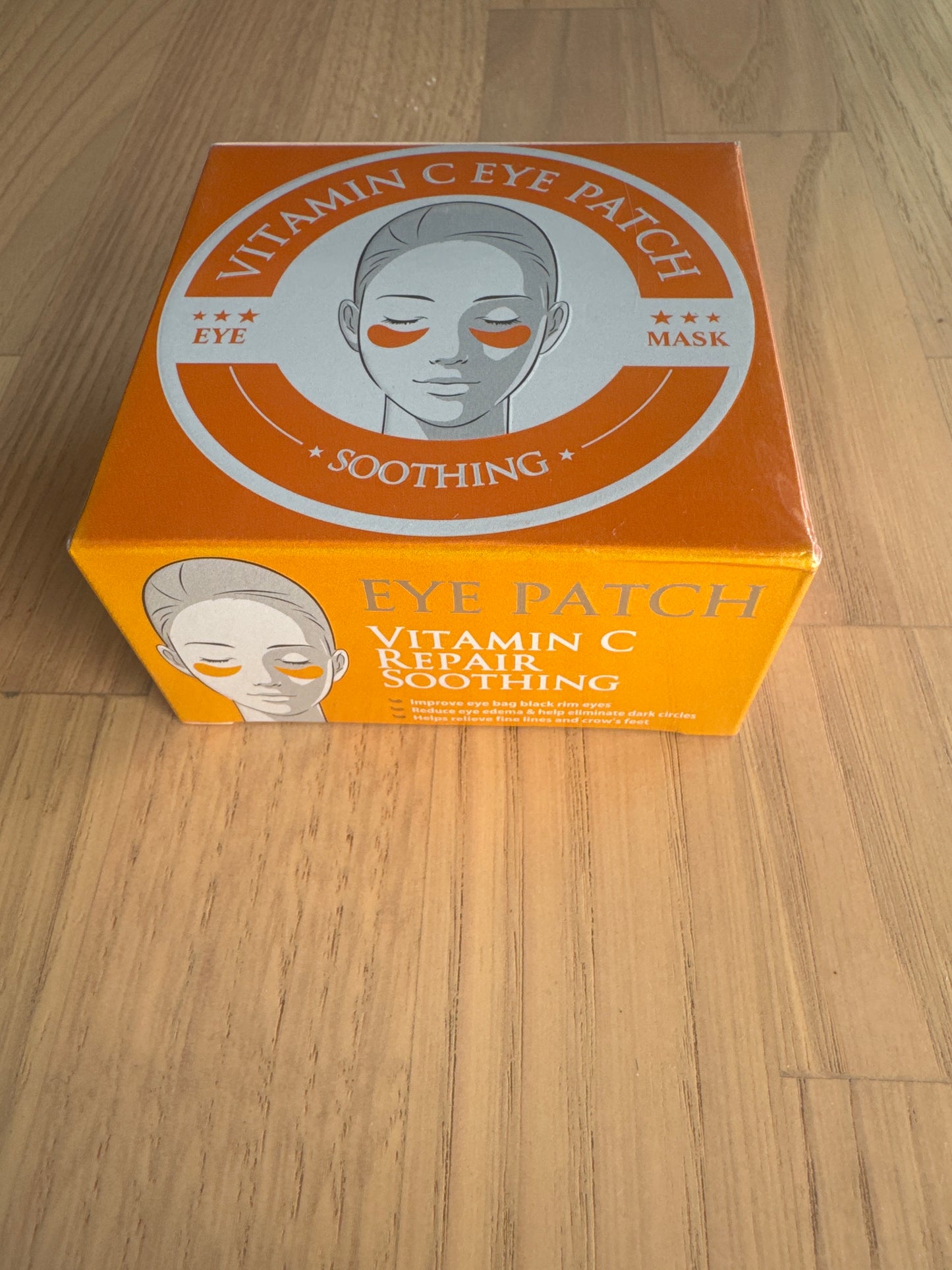 Patch sous les yeux Vitamine C