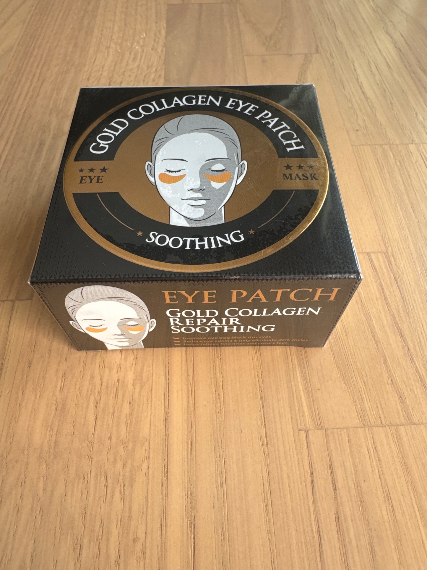 Patch sous les yeux Collagène