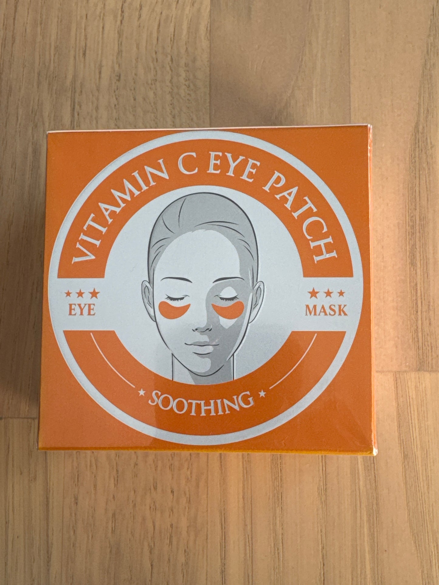Patch sous les yeux Vitamine C