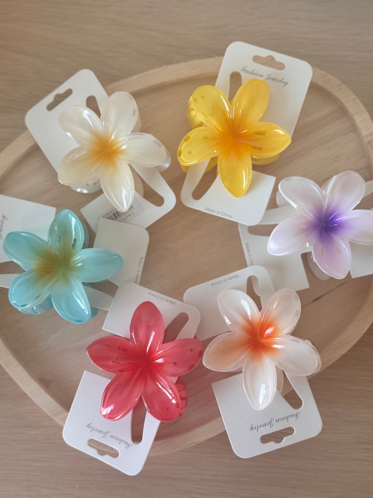 Pinces fleurs 🌸