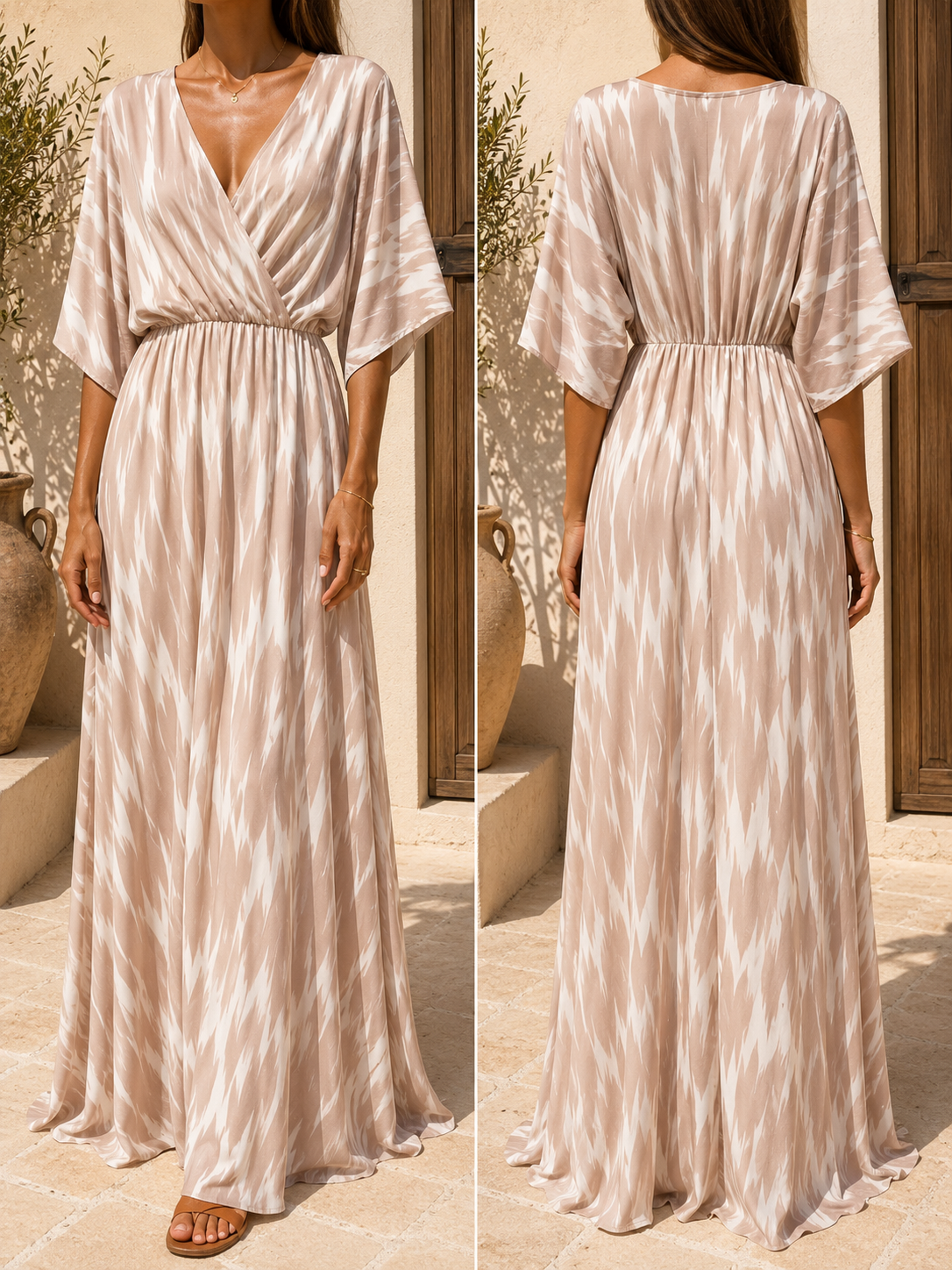 Robe Alzira Beige