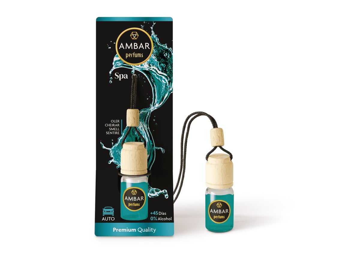 Parfum voiture Spa
