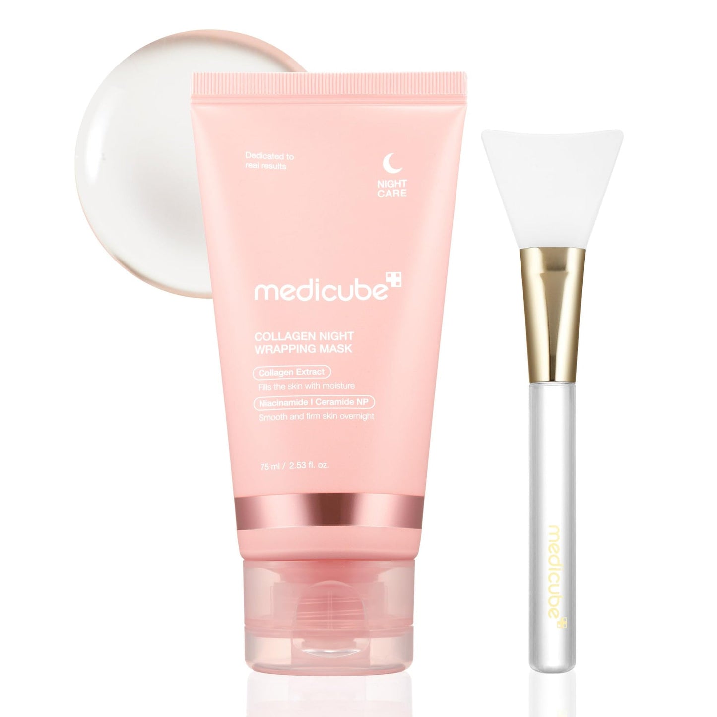 🌙 Collagen Night Wrapping Mask – Medicube