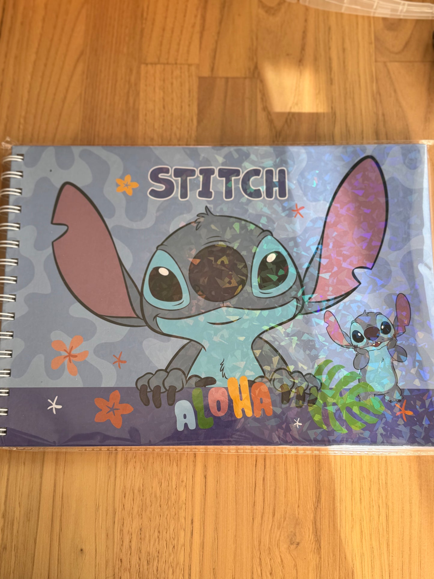 Cahier de coloriage Stitch