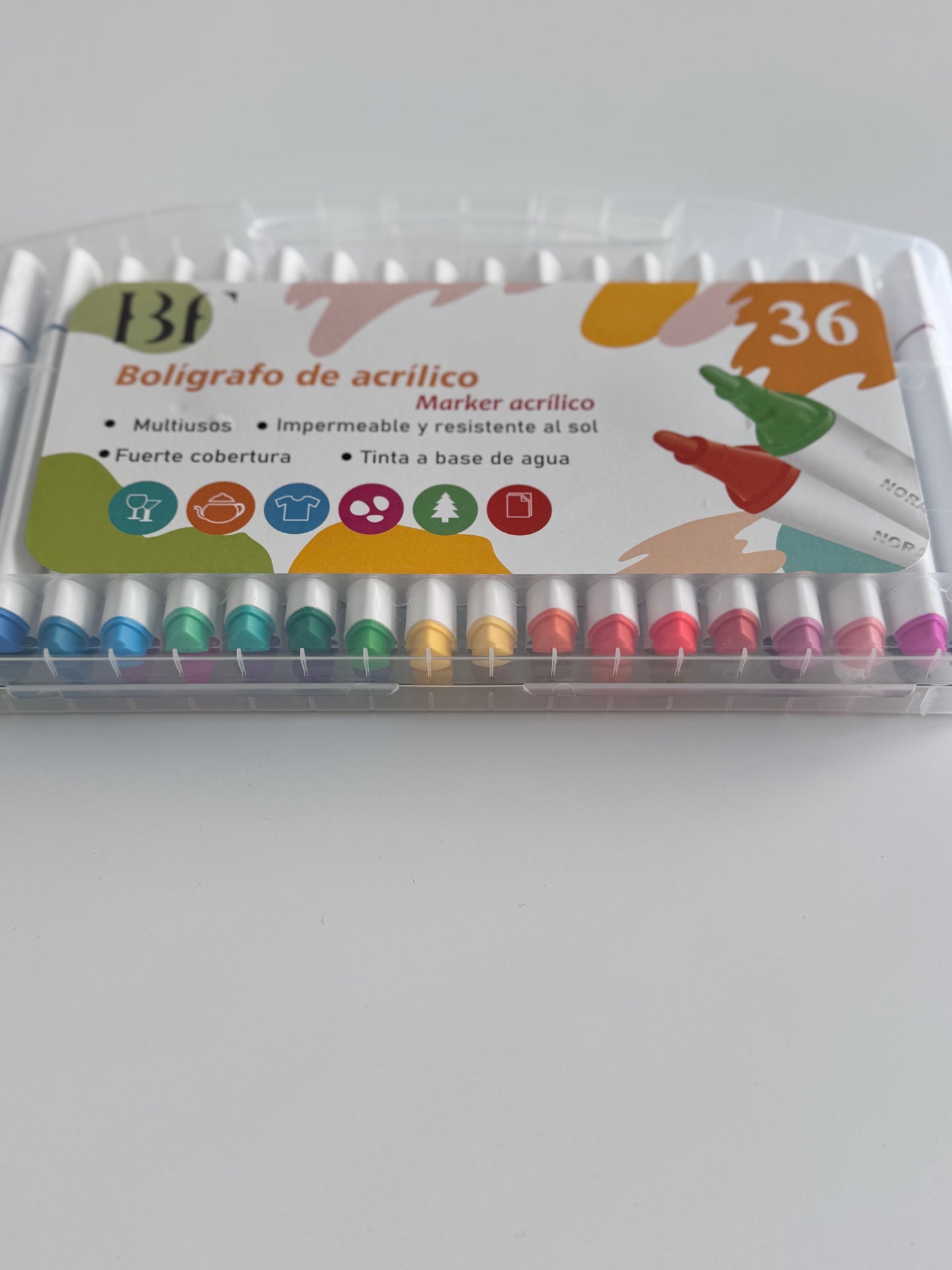 Feutres acrylique