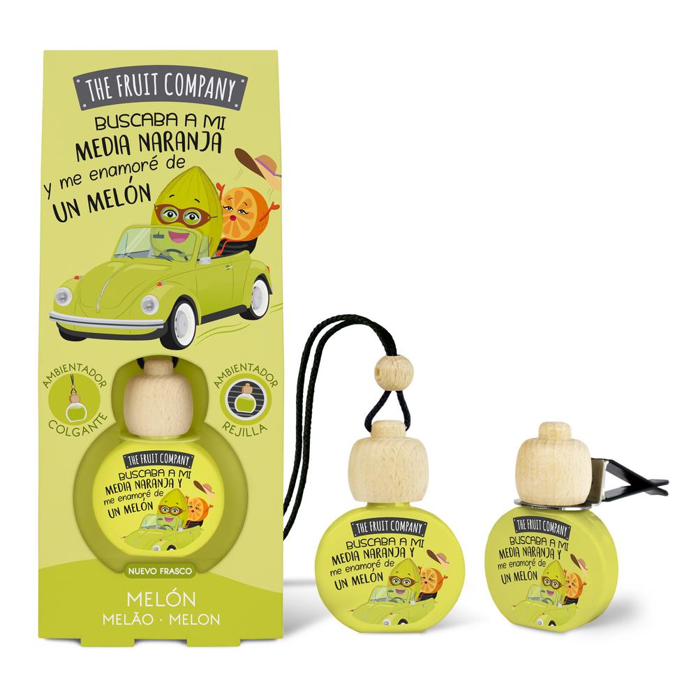 Parfum pour voiture Melon orange