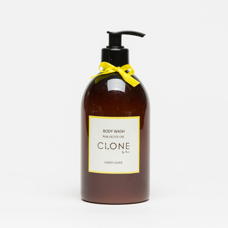 Gel douche Bonbon Vanille à l'huile d'Olive