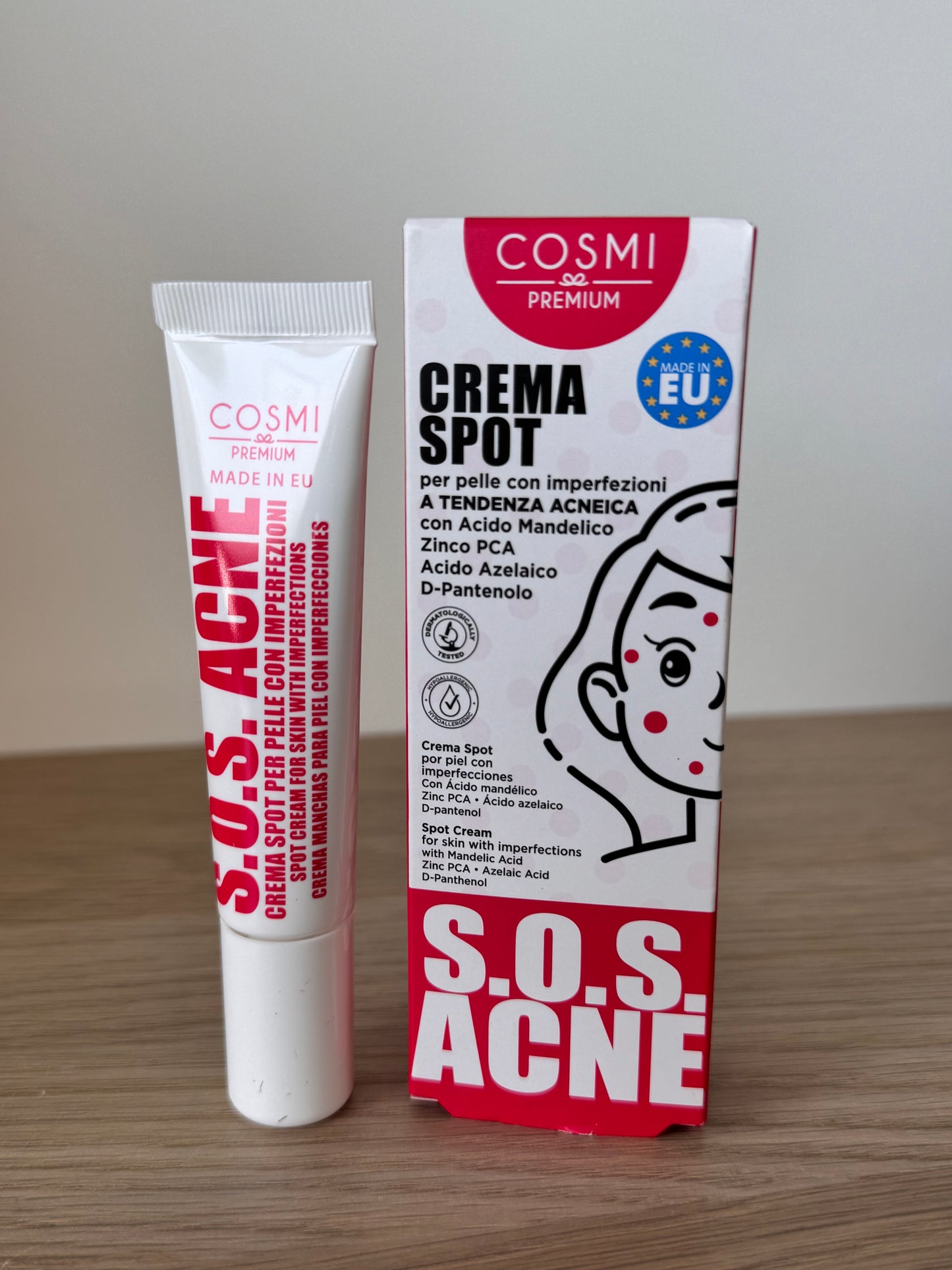 Crème SoS Acné