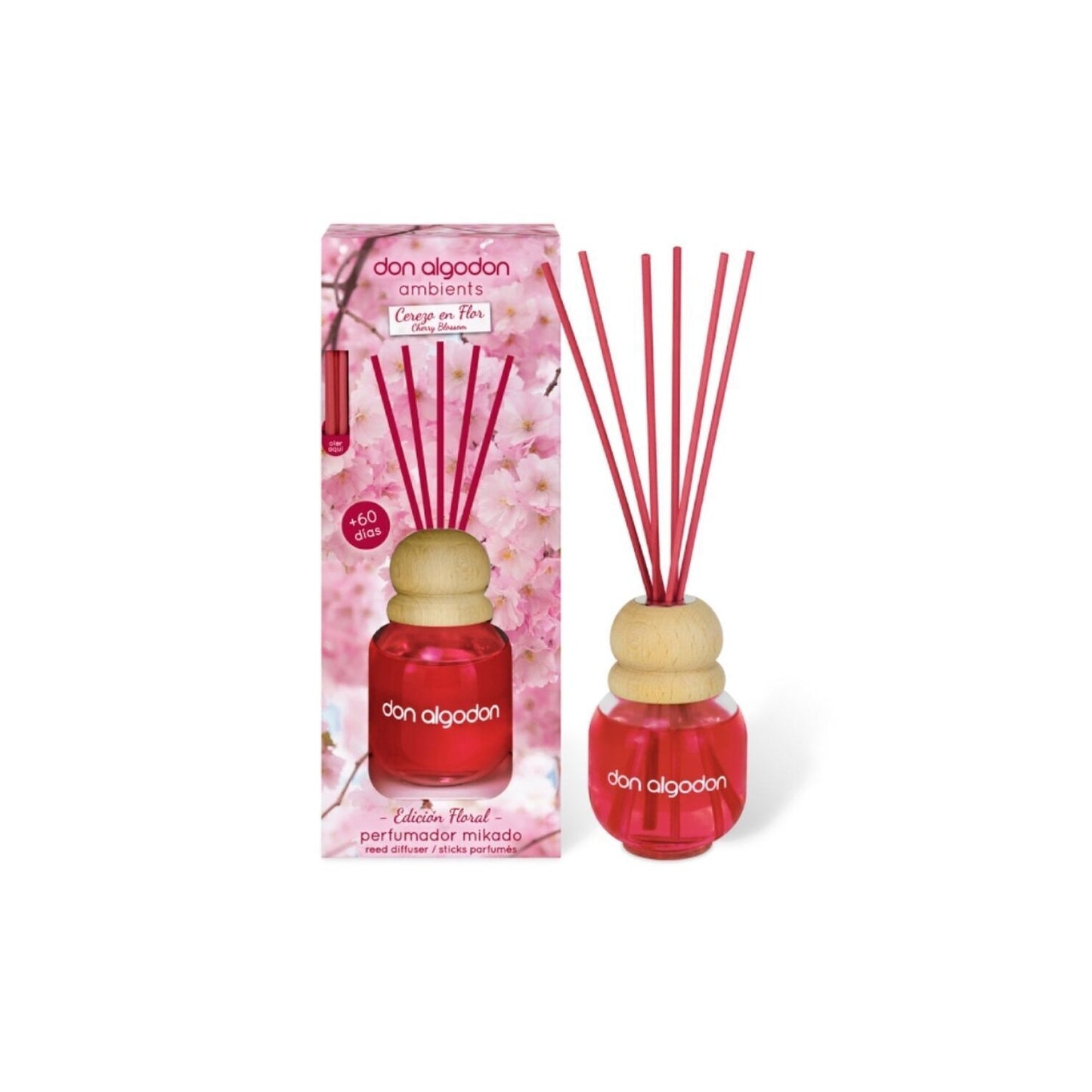 🌸 Mikado Fleurs de Cerisier – Don Algodon