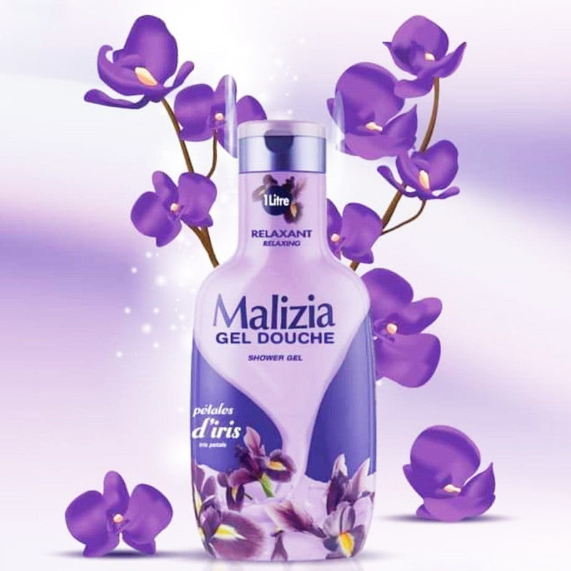 🧴 Gel Moussant Malizia – 1 Litre