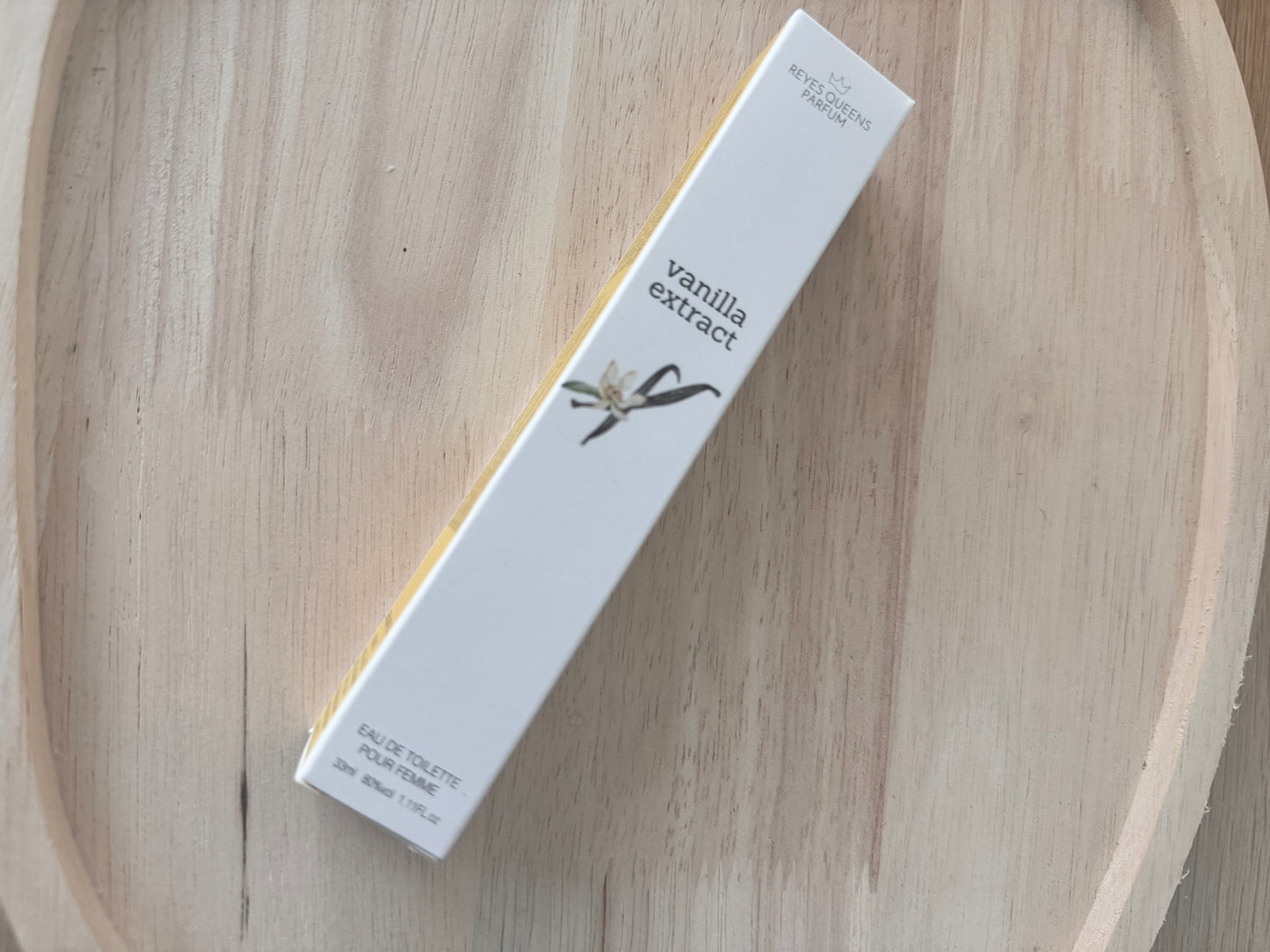 Eau de toilette 33 ml VANILLE
