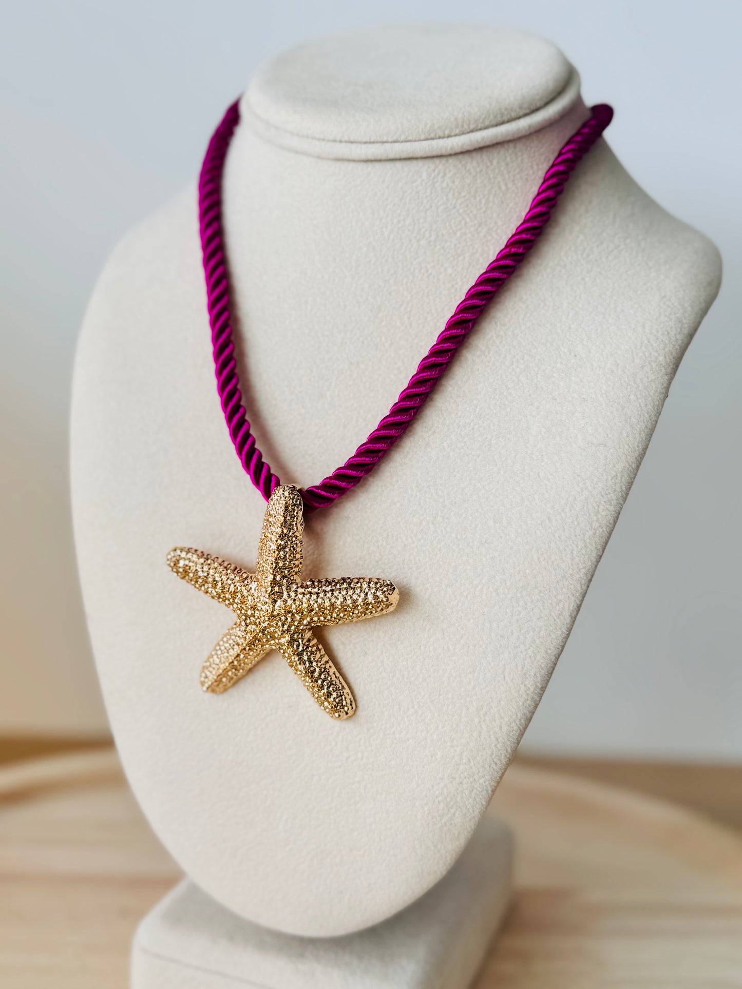 Collier étoile