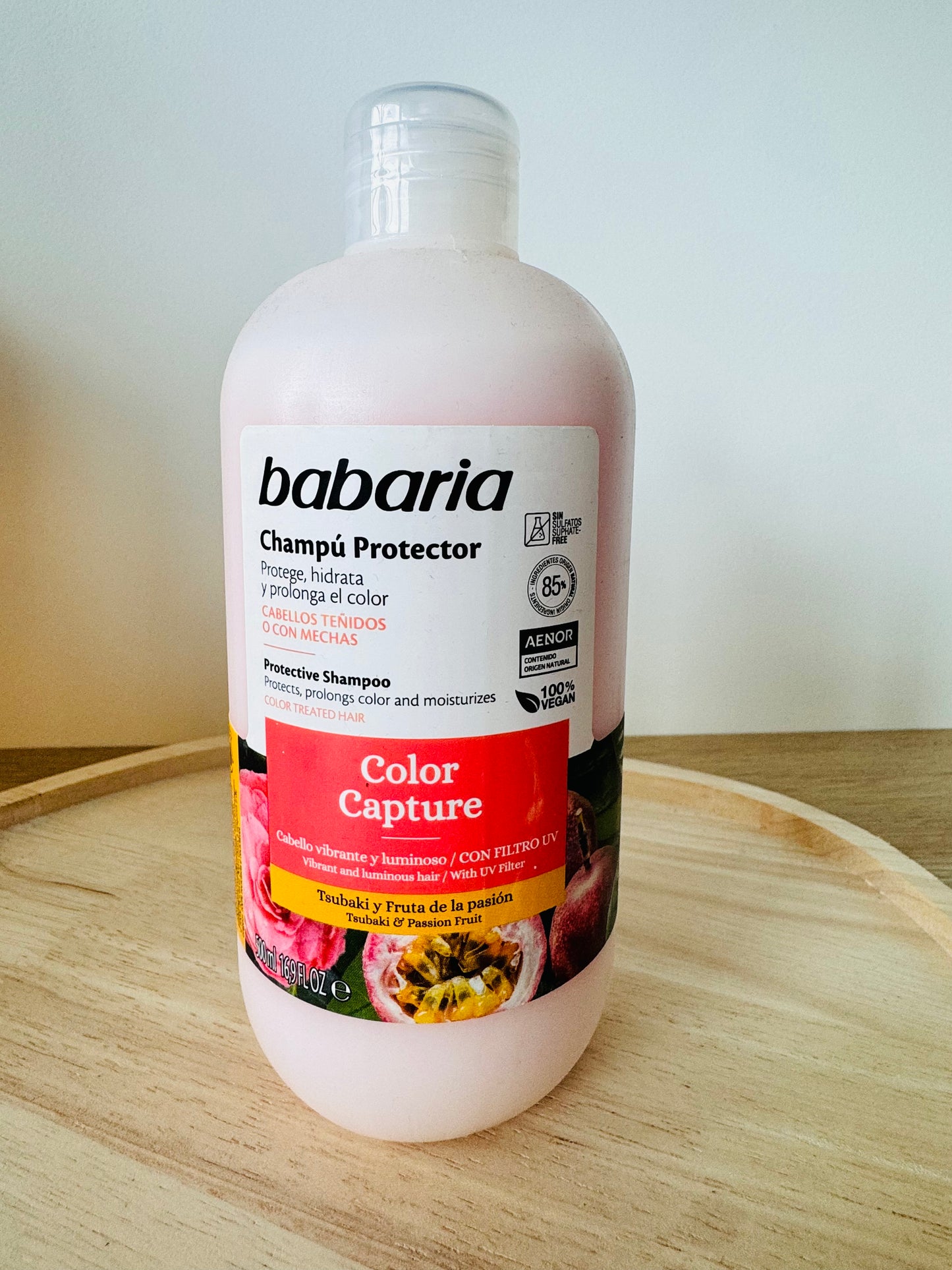 Shampoing fruits de la passion Babaria