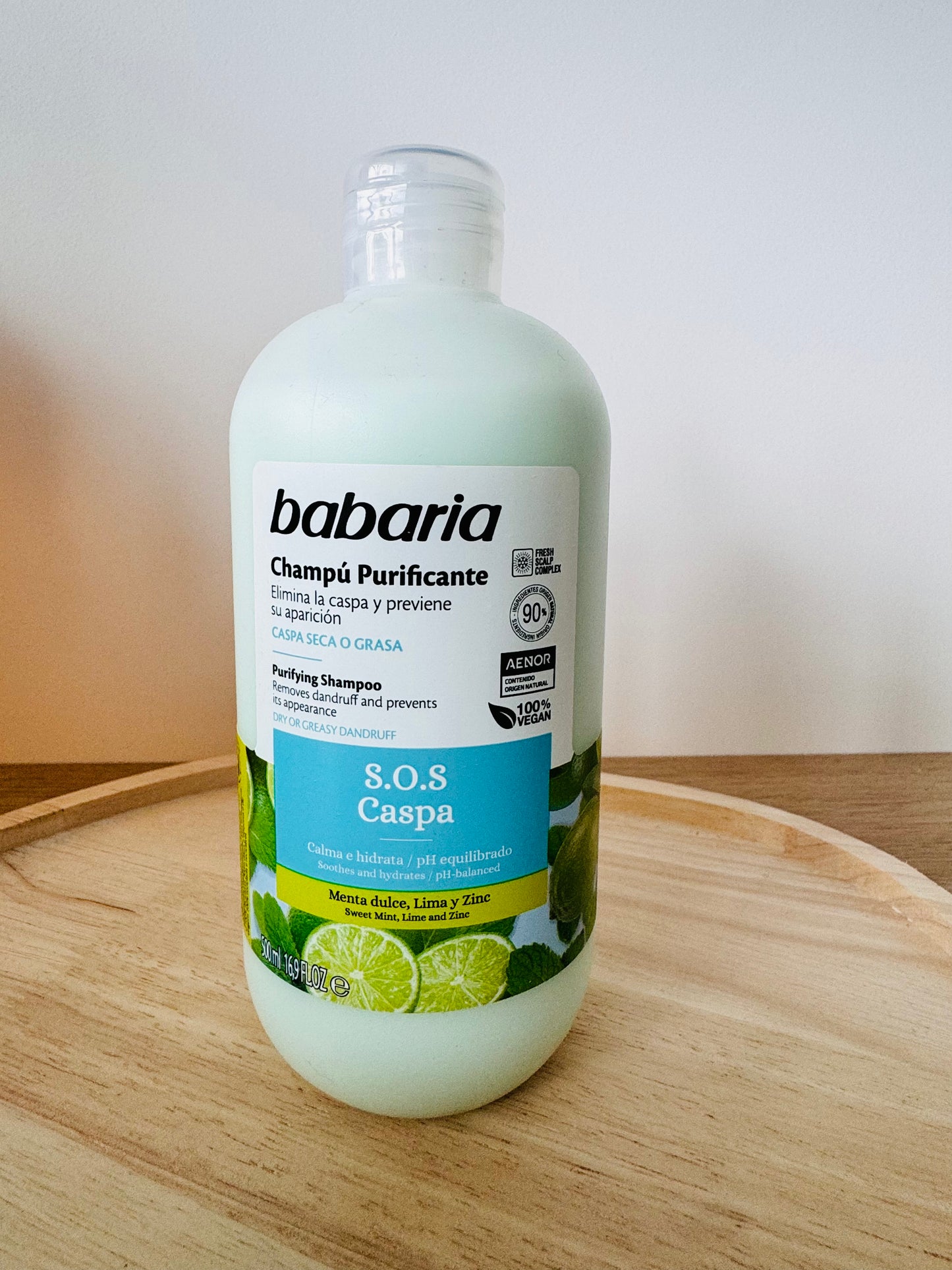 Shampoing Putifiant Citron & Menthe