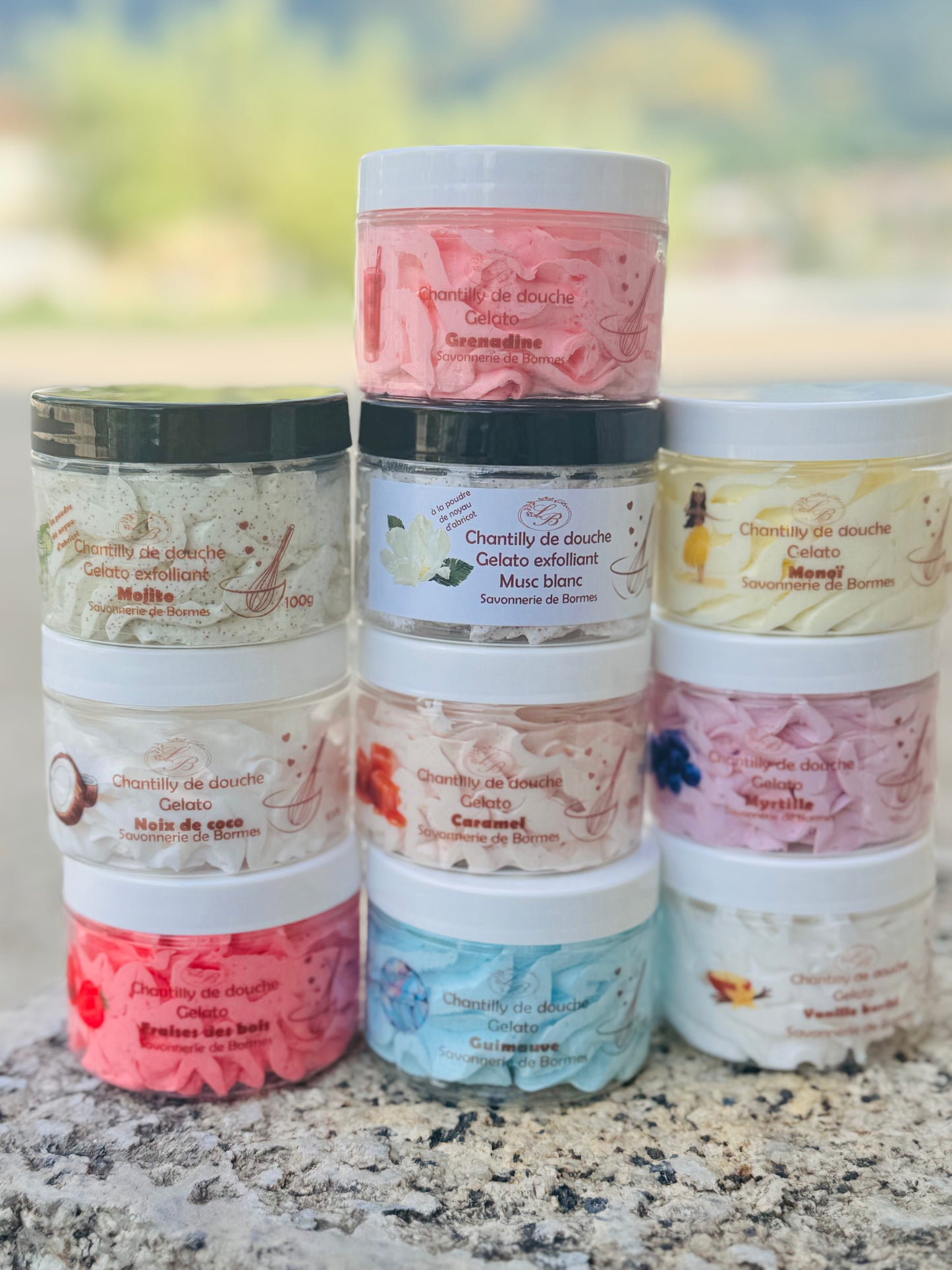 Chantilly de douche 100g