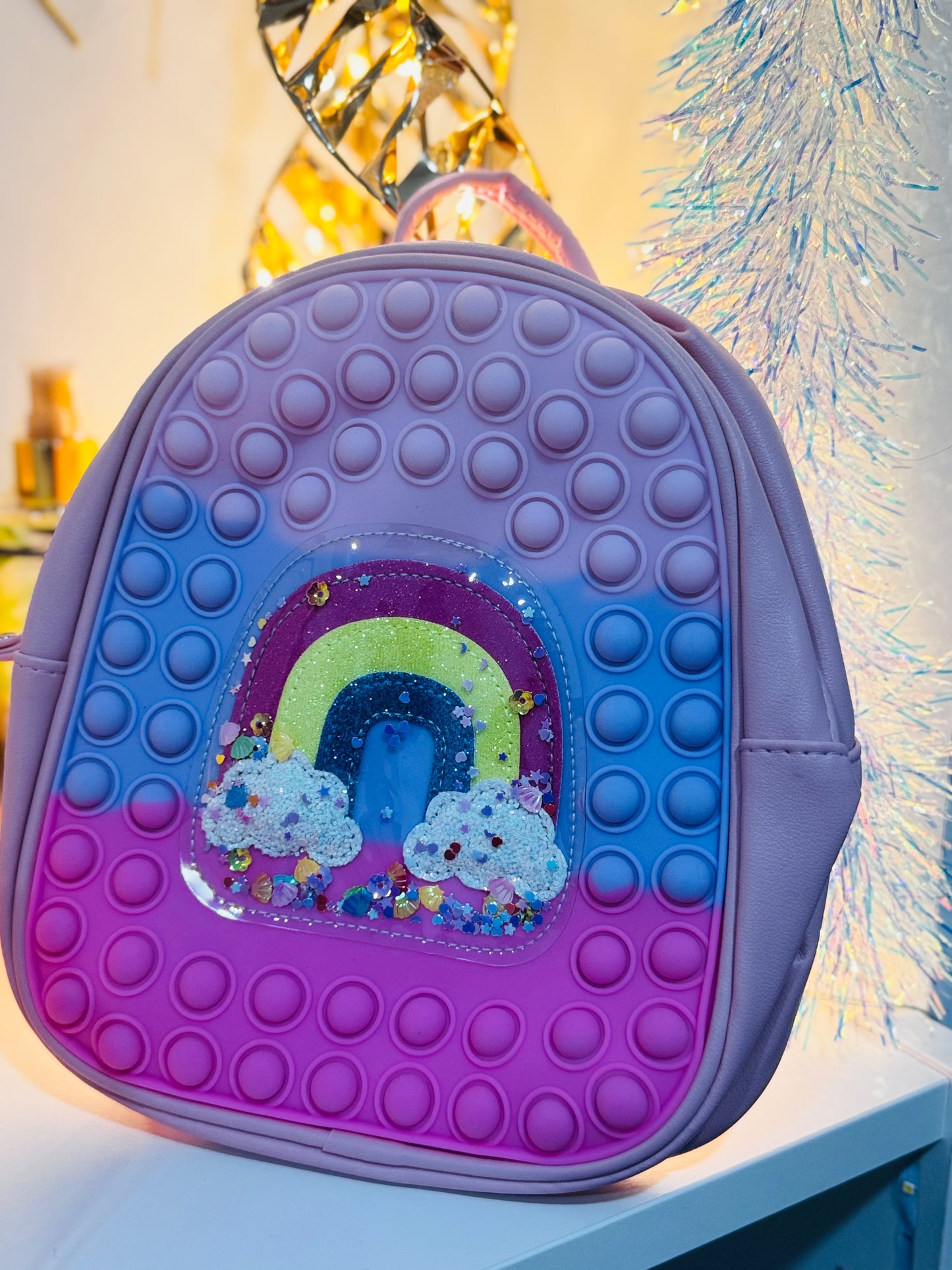 Sac à dos nuage ⛅️ Rose