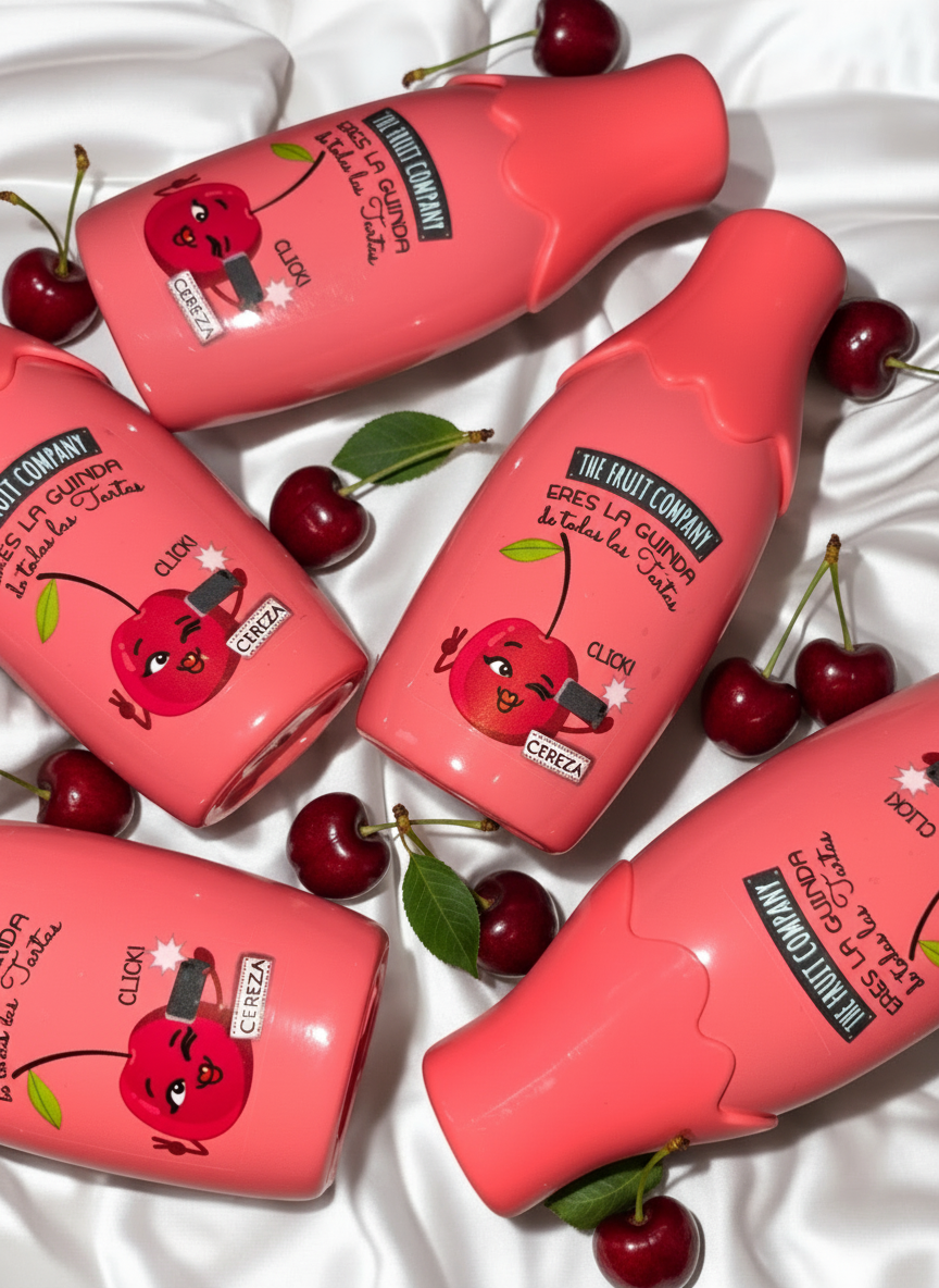 Eau de toilette cerise 🍒 The fruit Company