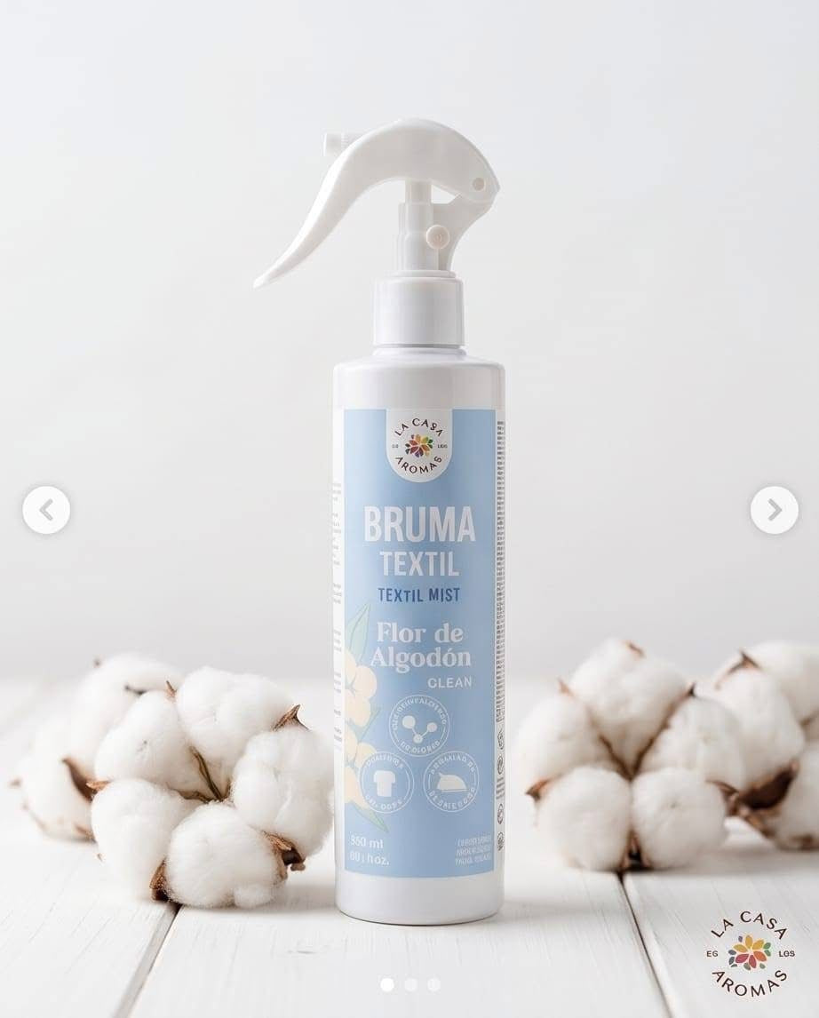 Spray d’ambiance fleurs de coton