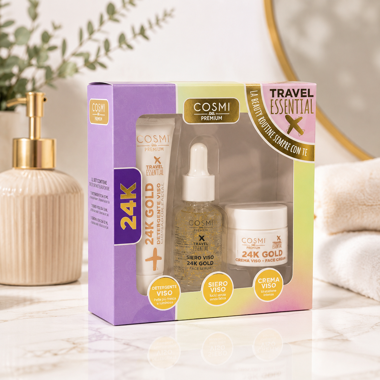 KiT de voyage soins visage