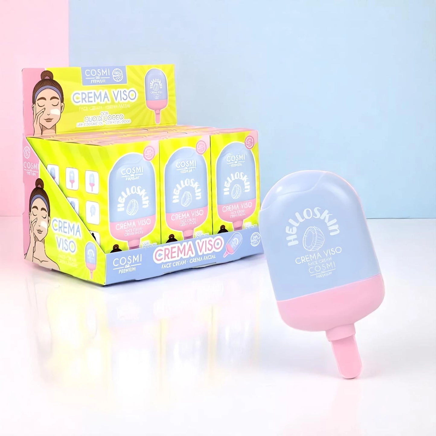 Crème visage pour peau sèche