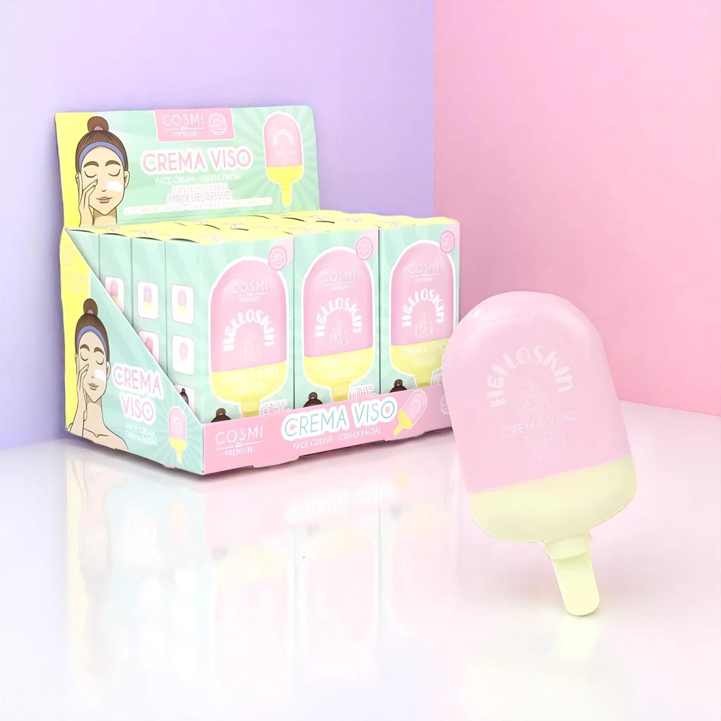 Crème visage peau normale