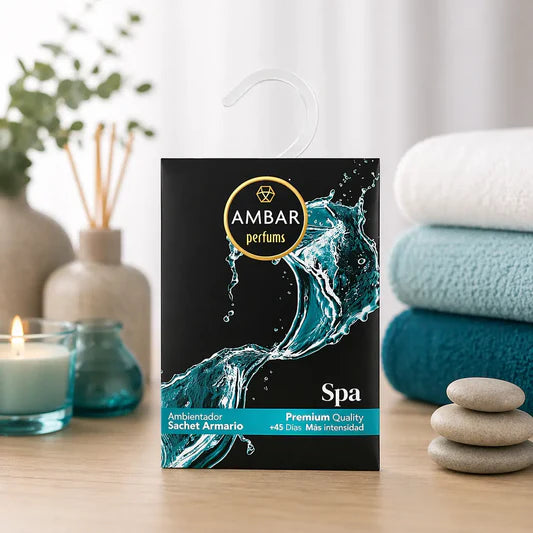 Sachet penderie spa