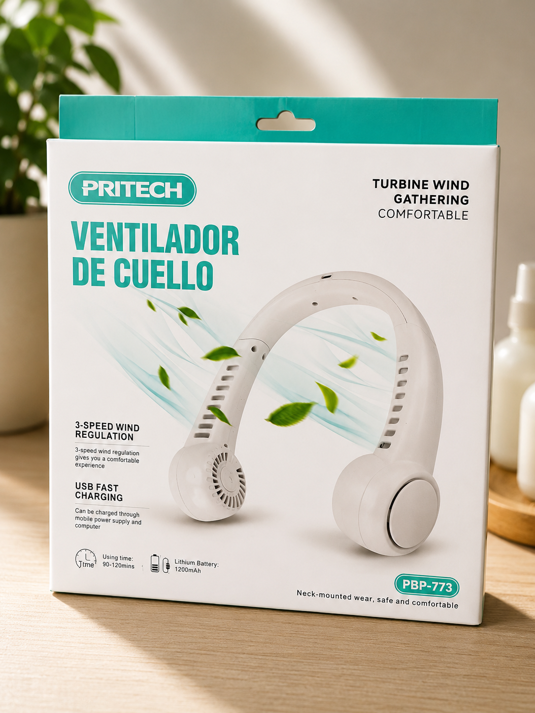 Ventilateur de Cou