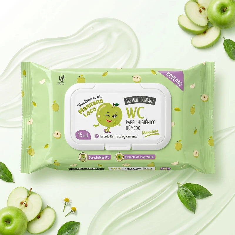 Lingettes senteur pomme 🍏