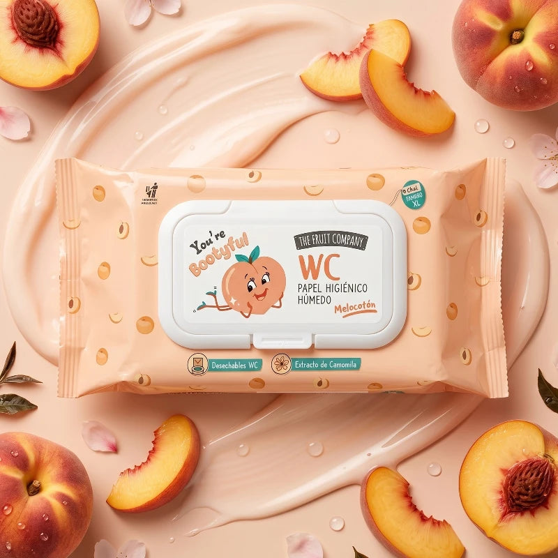 Lingette senteur pêche 🍑