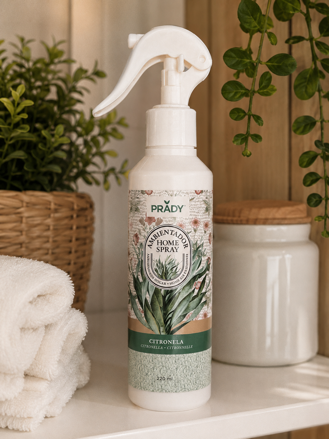 Spray d’ambiance Citronnelle