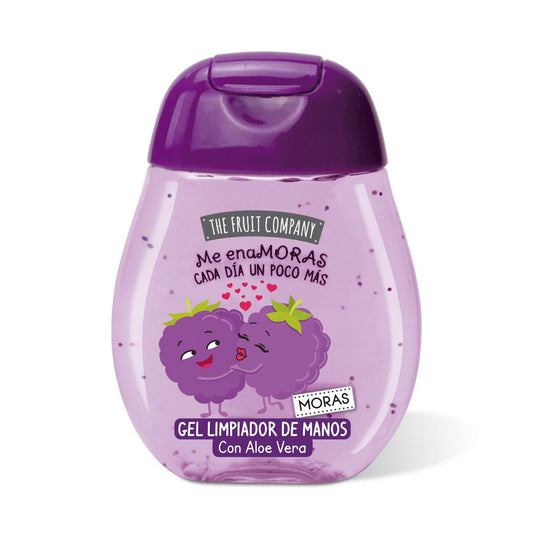 Gel nettoyant pour les mains - Mûre