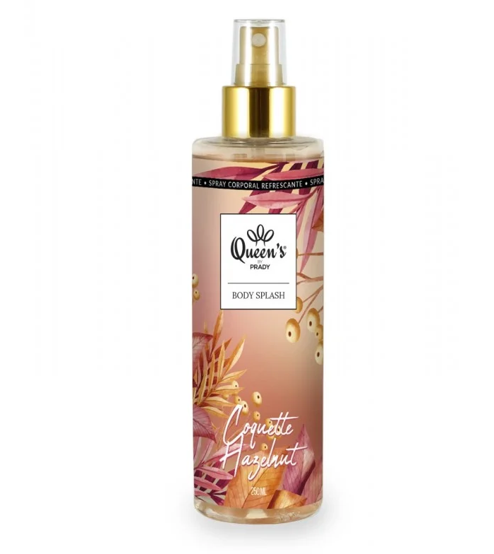 Brume parfumée Coquette Hazelnut