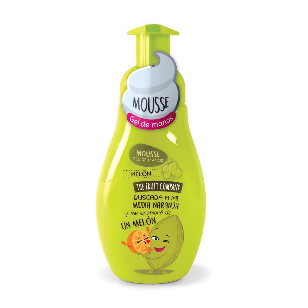 Mousse pour les mains Melon The fruit Company