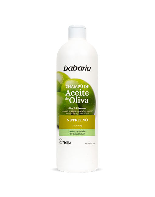 Shampoing Nourrissant Olive - Babaria