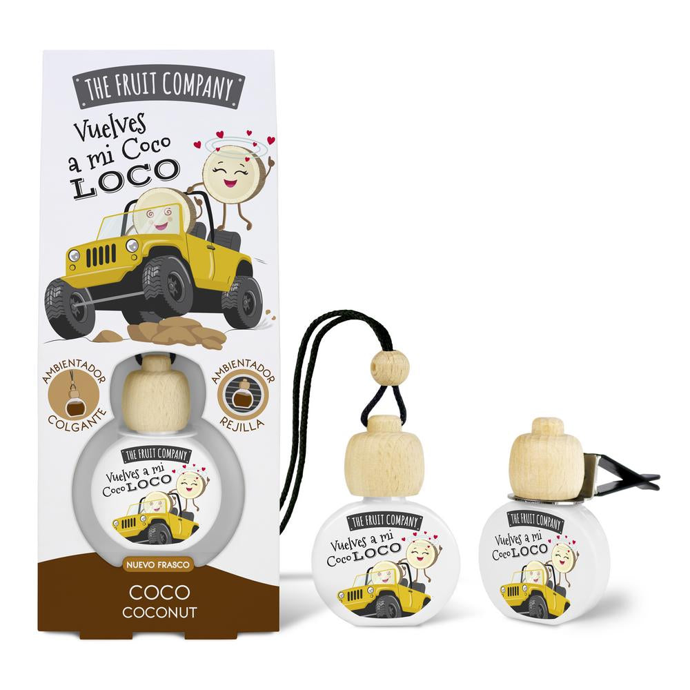 Parfum d'ambiance pour la voiture - Noix de coco