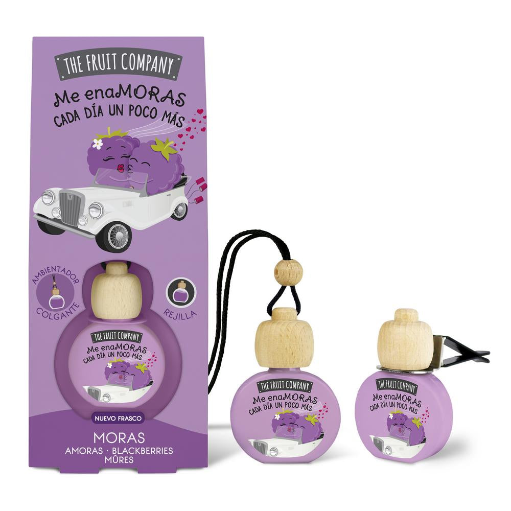 Parfum voiture mûre